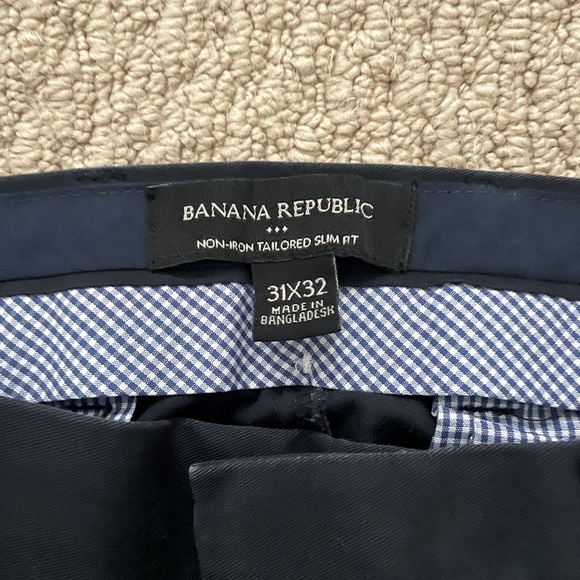 Banana Republic Pants Banana Republic Non Iron Tailored Slim Fit